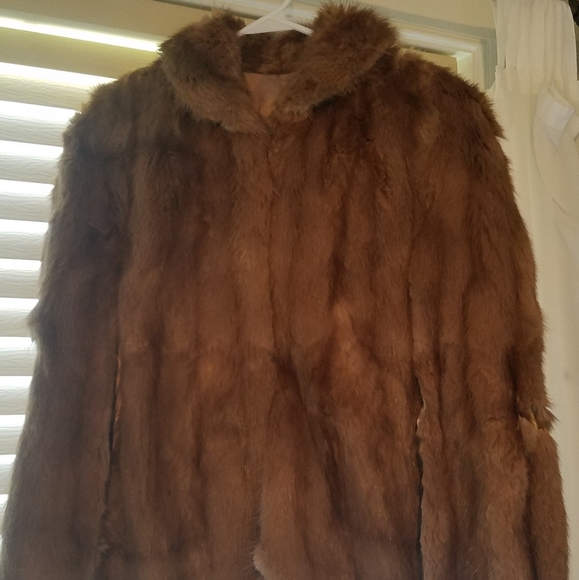 Jackets & Blazers - Lovely real fur cape!